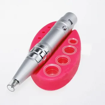 

Silicone Tattoo Machine Tool Holder Stand For Microblading Pigment Ink Cup Oval Permanent Makeup Tattoo Pen Accessories Holder