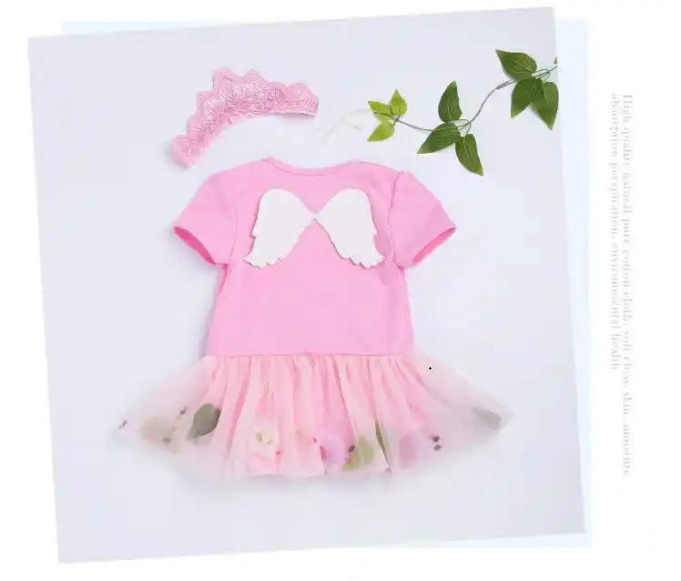 23inch Cotton Baby Romper Angel Style Sets Babies Infant Princess Reborn Handmade Clothes Bebe Dolls Accessory Hot Sale Dolls Accessories Aliexpress