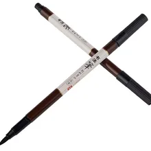 Baoke 3 шт./партия кисточка для китайской каллиграфии ручка мягкая волоконная кончик Циркулирующие чернила Caligrafia краска щетка для классического пейзажа