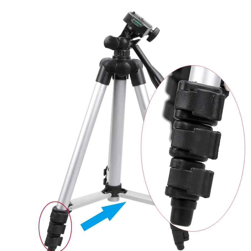WEIFENG-WT3110A-Aluminum-Portable-Camera-Camcorder-Tripod-for-Canon-Nikon-Olympus-Digital-Camera-cellphone (4)