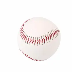 7.2 см диаметр шарика Ручной работы Бейсбол S ПВХ верхняя Резиновая внутренняя мягкая Бейсбол Мячи Софтбол мяч обучение упражнения Бейсбол