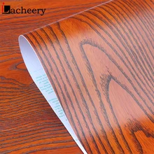 3 м/5 м/10 м Современный декор для гостиной, обои, наклейки на пол, на стену, ПВХ, самоклеющаяся Водонепроницаемая мебель, деревянная зернистая контактная бумага