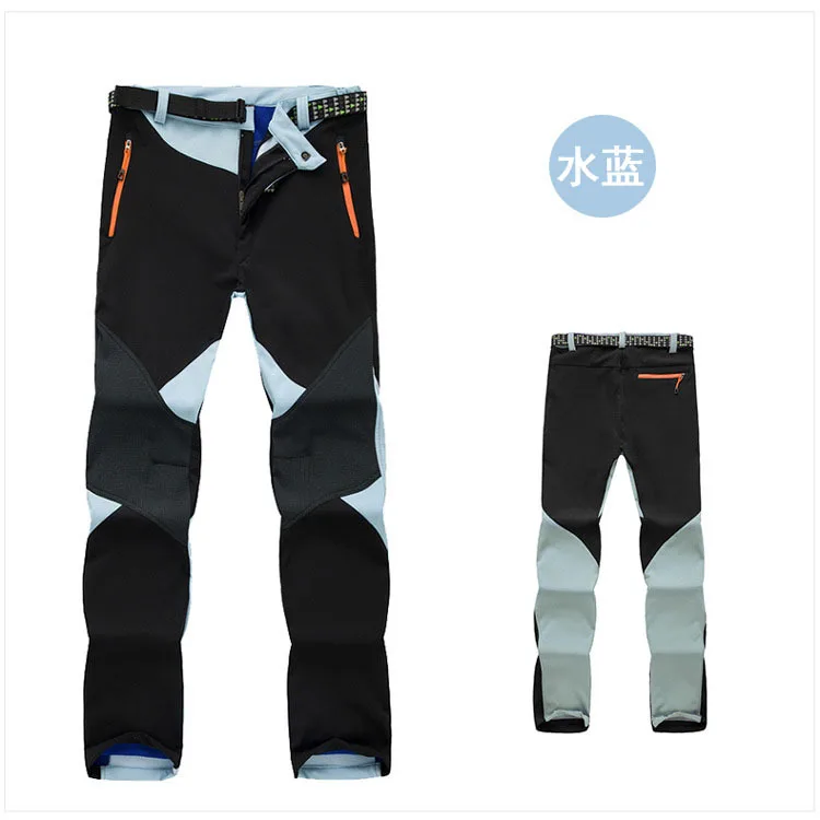 Походные брюки для кемпинга, женские теплые зимние водонепроницаемые утепленные флисовые штаны, штаны для альпинизма, треккинга