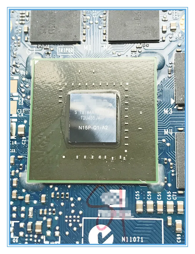 ORIGIANL K1100M K 1100M Video Graphic Card N15P-Q1