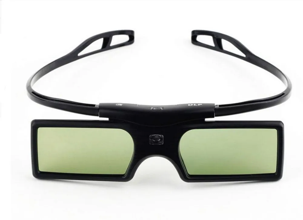 Универсальные очки для проектора с активным затвором 3D DLP, готовые очки для проектор для проекторов HD33 DH5101 BenQ mw523, очки для 3d dlp