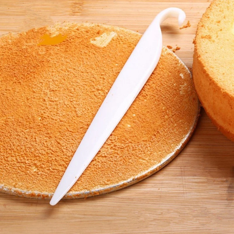 1 pc Cake Stripping Knife Plastic Stripping Knife Fondant Cake Modelling Pen Baking Bread Pan Cake Scraper Blade - Image 5