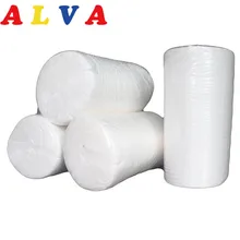 ALVA 1 рулон смываемый вискозный вкладыш для подгузников 32 грамма на квадратный метр смываемый вкладыш для подгузников