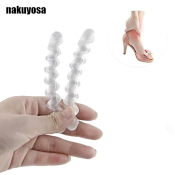 

1 Pair Self-adhesive Gel Non-slip Foot Patch Anti-wear Silicone Crystal Women High Heel Shoe Sticker Cushion Pad Foot Hind Care