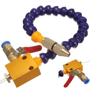 

8mm Air Pipe Mist Coolant Lubrication Spray System CNC Lathe Milling Drill Engraving Machine Tool for Cooling