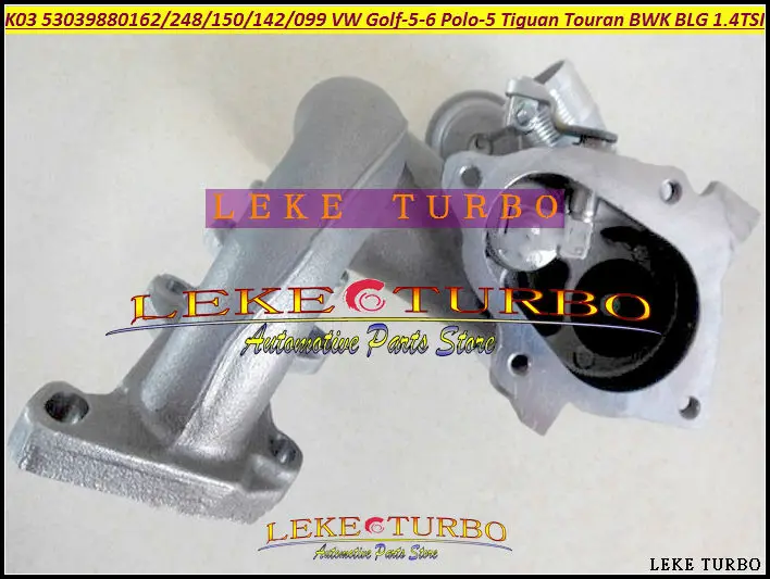 No K03 53039880248 53039880162 For VW Golf 5 6 Polo Scirocco Tiguan Touran 1.4L TSI BWK BMY BLG Turbo turbocharger  (2)