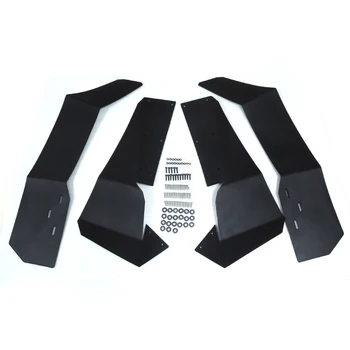 

1 Set Fender Flares for Polaris RZR-S 900 & 2016 RZR-S 1000 Black UTV 2015 2016