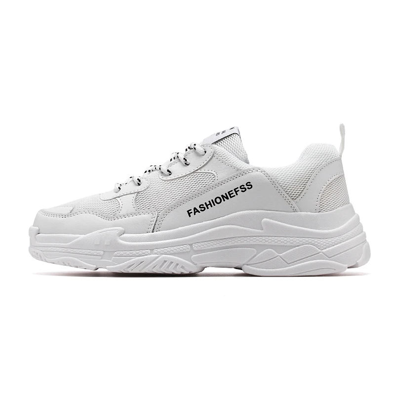 

Outdoor Sport New Running Shoes For Men Summer Breathable Mesh Lace Up Baskets Breathable Comfortable Slip On Male Sneakers