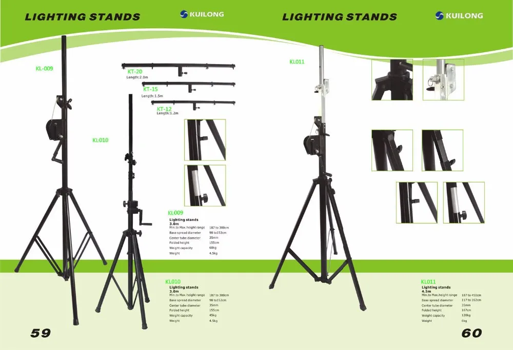 KUILONG Мобильная стропильная система/стропильная установка L002 осветительная стойка с duty кривошипный стенд