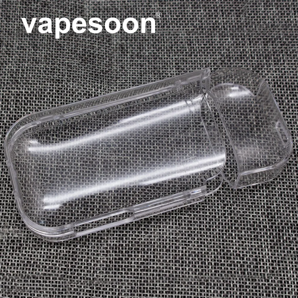Чехол VapeSoon для IQO .. Прозрачная портативная водонепроницаемая защита от пыли и