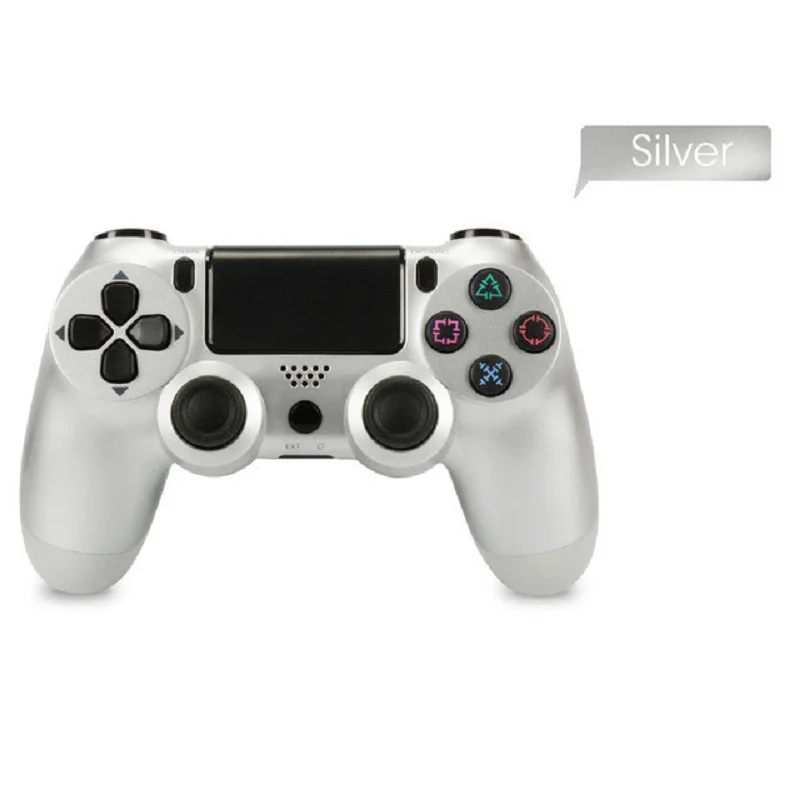 

Bluetooth Wireless Controller For PlayStation 4 Wireless Dual Shock Vibration Joystick Gamepads ForFor Sony PS4