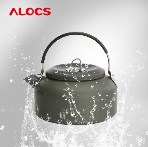 

0.8L / 1.4L ALOCS Outdoor Kettle Camping Hiking Kettle 0.8L CW-K02 / CW-K03