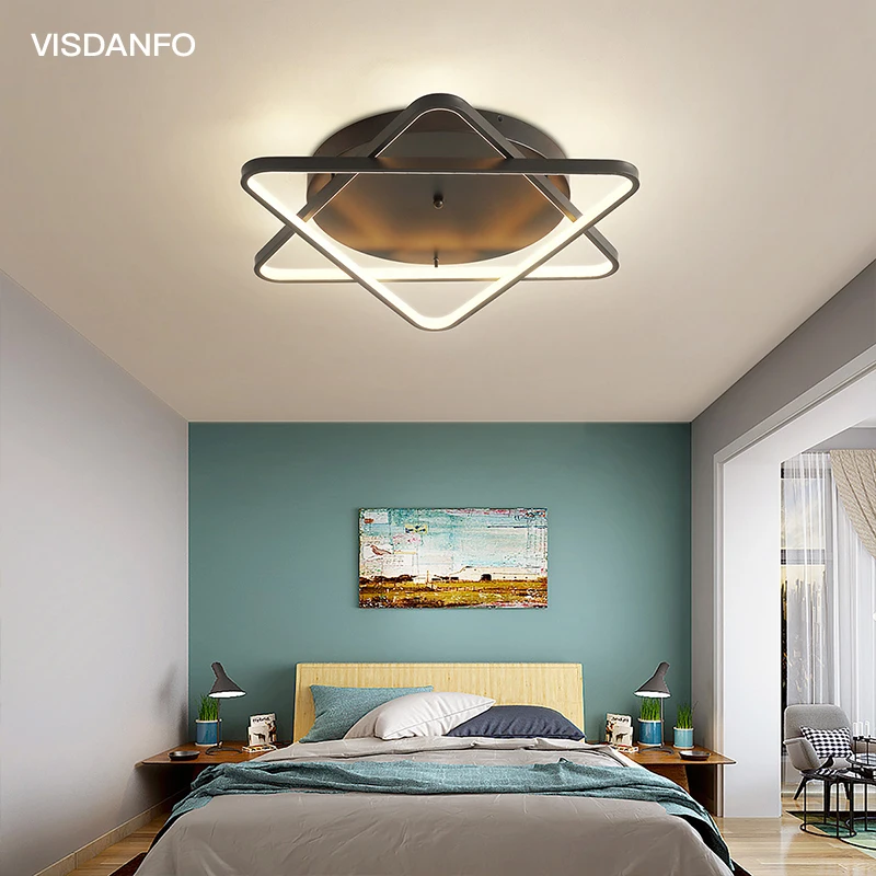 

Modern LED Ceiling Lights luminaria led teto Modern Colorful Ceiling lamp for living room kids room aisle Home Light Fixtures
