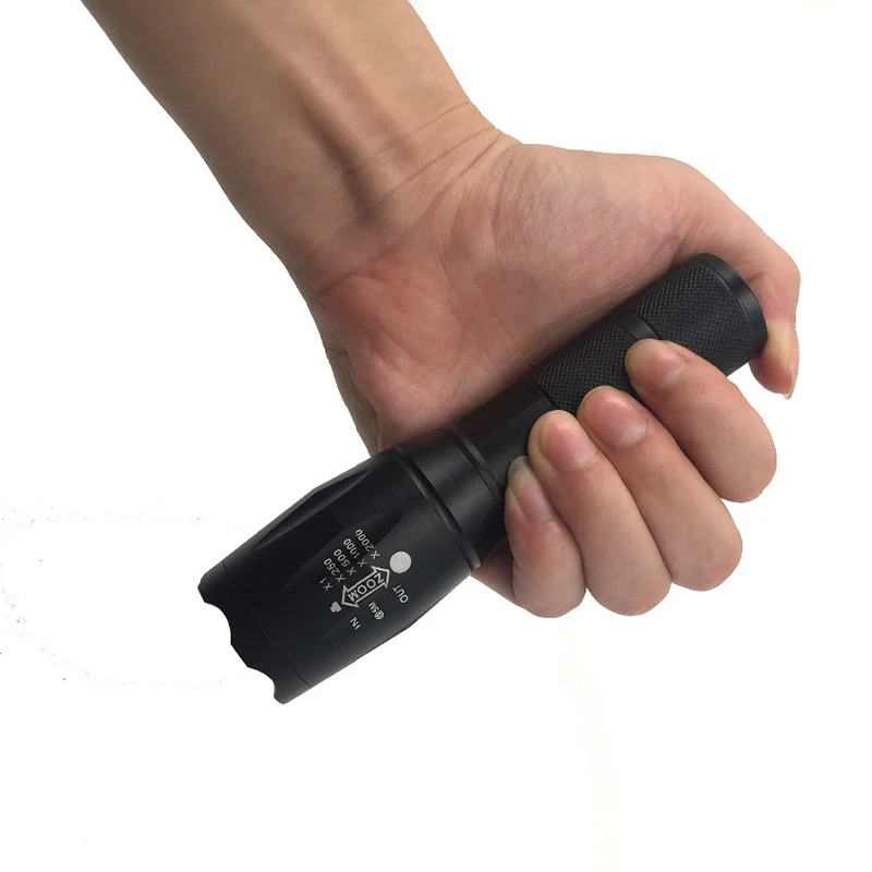Litwod Z50 CREE XM L T6 светодиодный тактический фонарь для вспышки 5000Lm масштабируемый