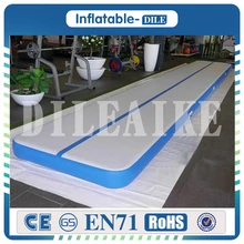 5x1x0,15 м надувные аэродинамическая гимнастика коврики для детей(Размер: 500x100x15 см