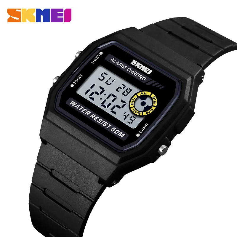 SKMEI Couple Fashion Sport Watch Women Wristwatch Stopwatch Alarm Clock Waterproof PU Strap Ladies Digital Watch reloj mujer
SKMEI Couple Fashion Sport Watch Women Wristwatch Stopwatch Alarm Clock Waterproof PU Strap Ladies Digital Watch reloj mujer