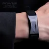 Power Ionics 3000ions/cc Ironman Titanium Germanium F.I.R Carbon Fiber Bio Golf Watch Bracelet Wristband Free Lettering Gifts ► Photo 2/6