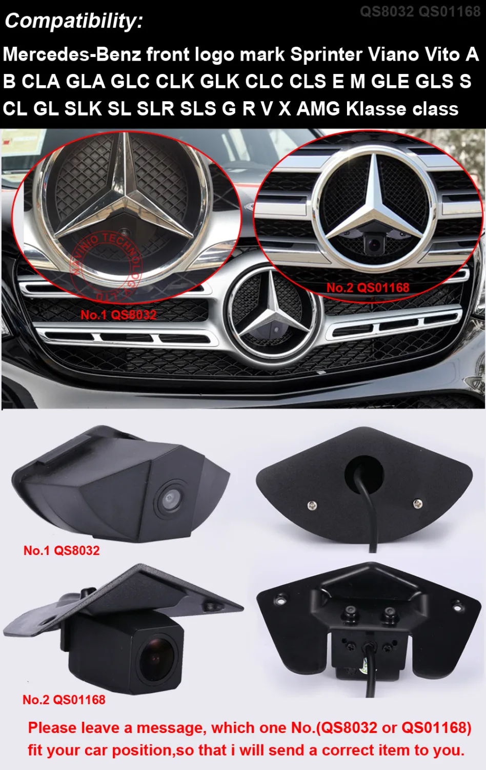 

HD 1280*720 Pixels 1000TV line car rear back reverse parking camera for Mercedes Benz vito viano A B CLA GLA GLC CLK GLK CLC CLS