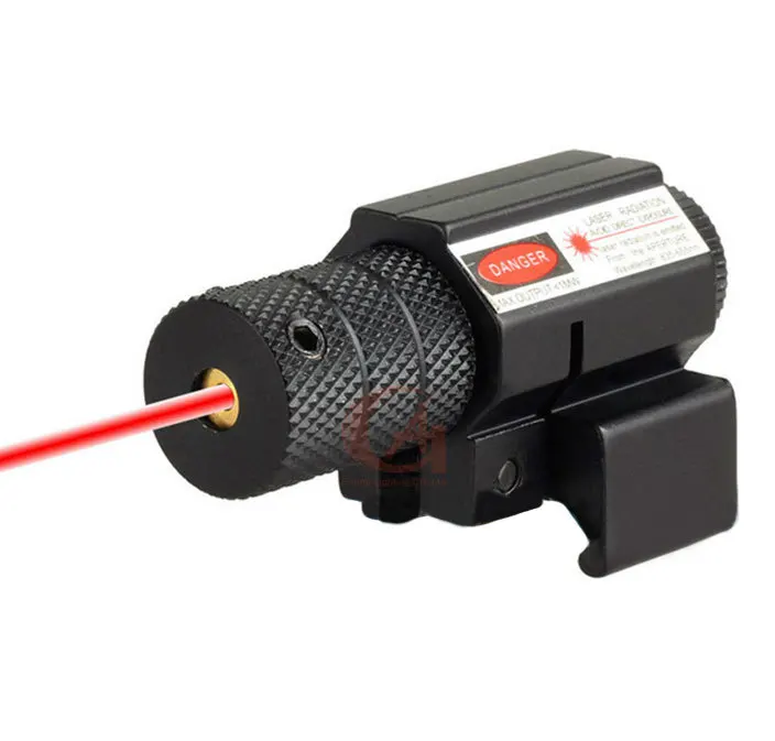 

Lens Cover Siameter Red Laser Sight Scope +Gun Rifle Pistol Mount 835-655nm HT3-0013