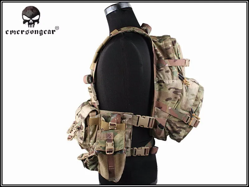 Emersongear LBT2649B гидратации Перевозчик Для 1961AR только molle Рюкзак Военная Тактическая Экипировка EM2979 мультикам черный AOR