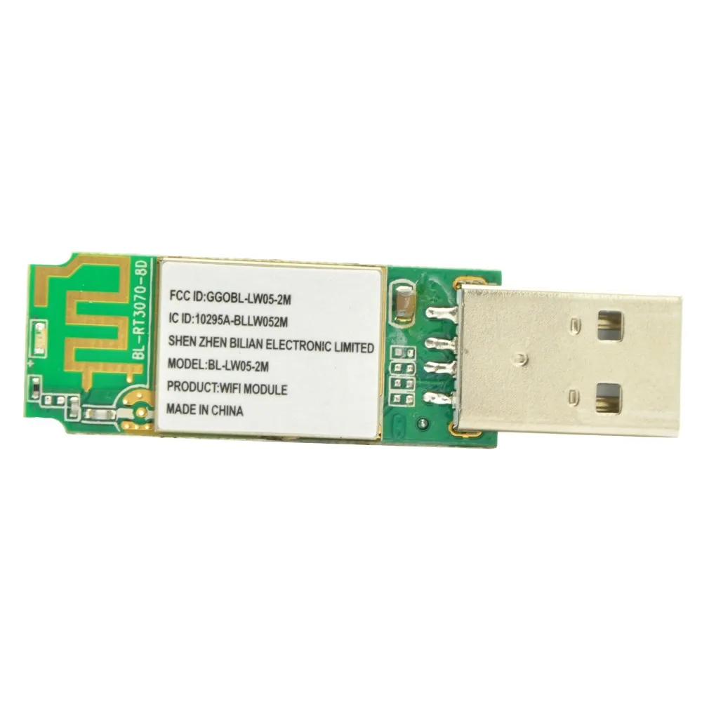 WTXUP RaLink RT3070 мини 150 Мбит/с беспроводной WiFi USB адаптер WPS Wi-Fi ключ для Windows 7/8/10/tv белый