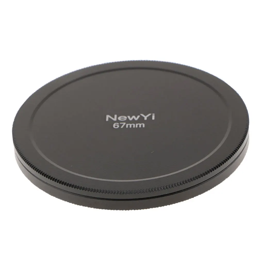 Metal 67mm Camera Lens Filter Protection Case Box Dust-proof Protector 2.63 Inch Lens Cap For DSLR/SLR Cameras