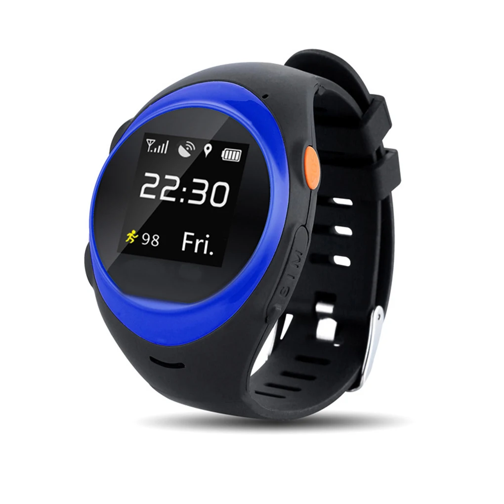 

Adult Elderly Smart Watch Phone GPS/LBS/AGPS Positioning SOS Call Anti Fall Alarm Smart Watch for IOS Android