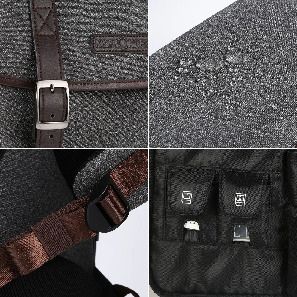 K&F Concept DSLR Camera Backpack