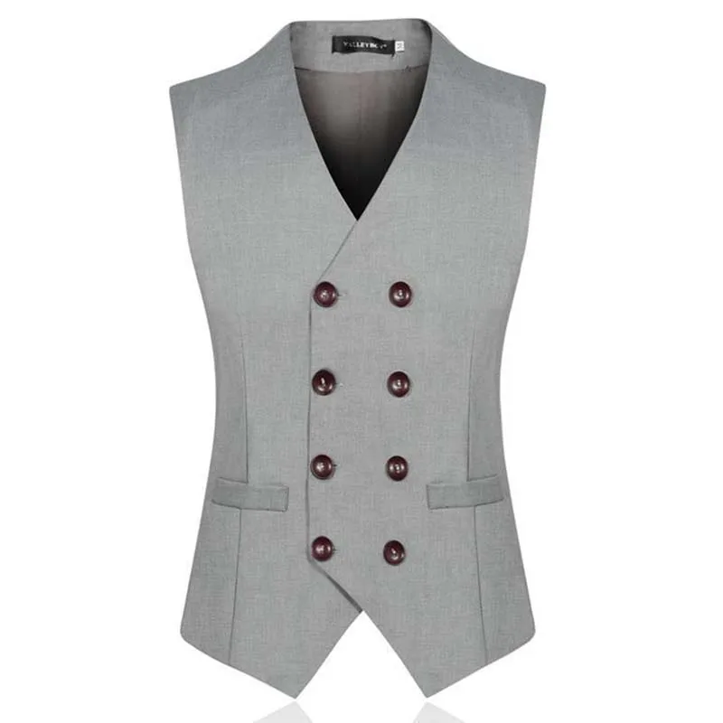 2015 New Arrival Mens Suit Vest Double Breasted British Classical Slim Dress Vests For Men Waistcoat 2015 New Arrival Mens Suit Vest Double Breasted British Classical Slim Dress Vests For Men Waistcoat