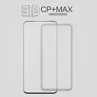 10 ชิ้น/ล็อตขายส่ง NILLKIN Amazing 3D CP + MAX Full Coverage Nanometer Anti-Explosion 9H กระจกนิรภัยฟิล์มสำหรับ oneplus 7 pro