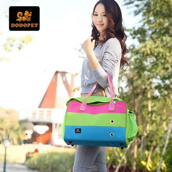 

1pcs dogs cats high quality handbag products doggy outdoor traval backpack supplies puppy single shoulder bags pets accessories