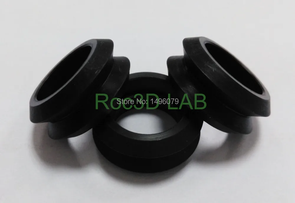 

[SKU 141] POM Dual V slot Wheel Delrin for your OPEN building cnc machined 50pcs Per Bag free shipping