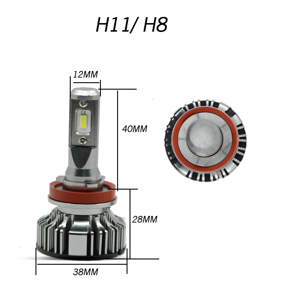 H11 SIZE