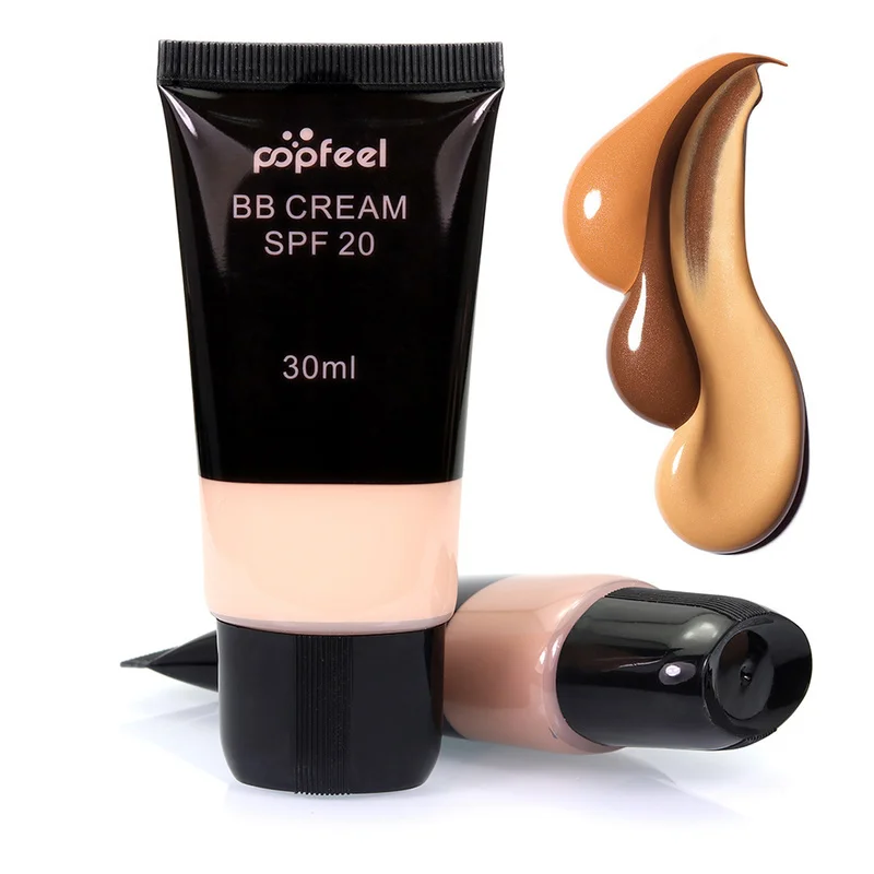 

Makeup Waterproof Bases BB Cream Whitening Matte Nude Face Liquid Basic Products Oil Control Long-lasting TSLM1