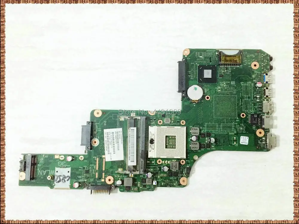 Для ноутбука Toshiba Satellite C850 C855 материнская плата DK10FG 6050A2491301-MB-A02 V000275070 HM76 USB3.0 материнская плата тестирование