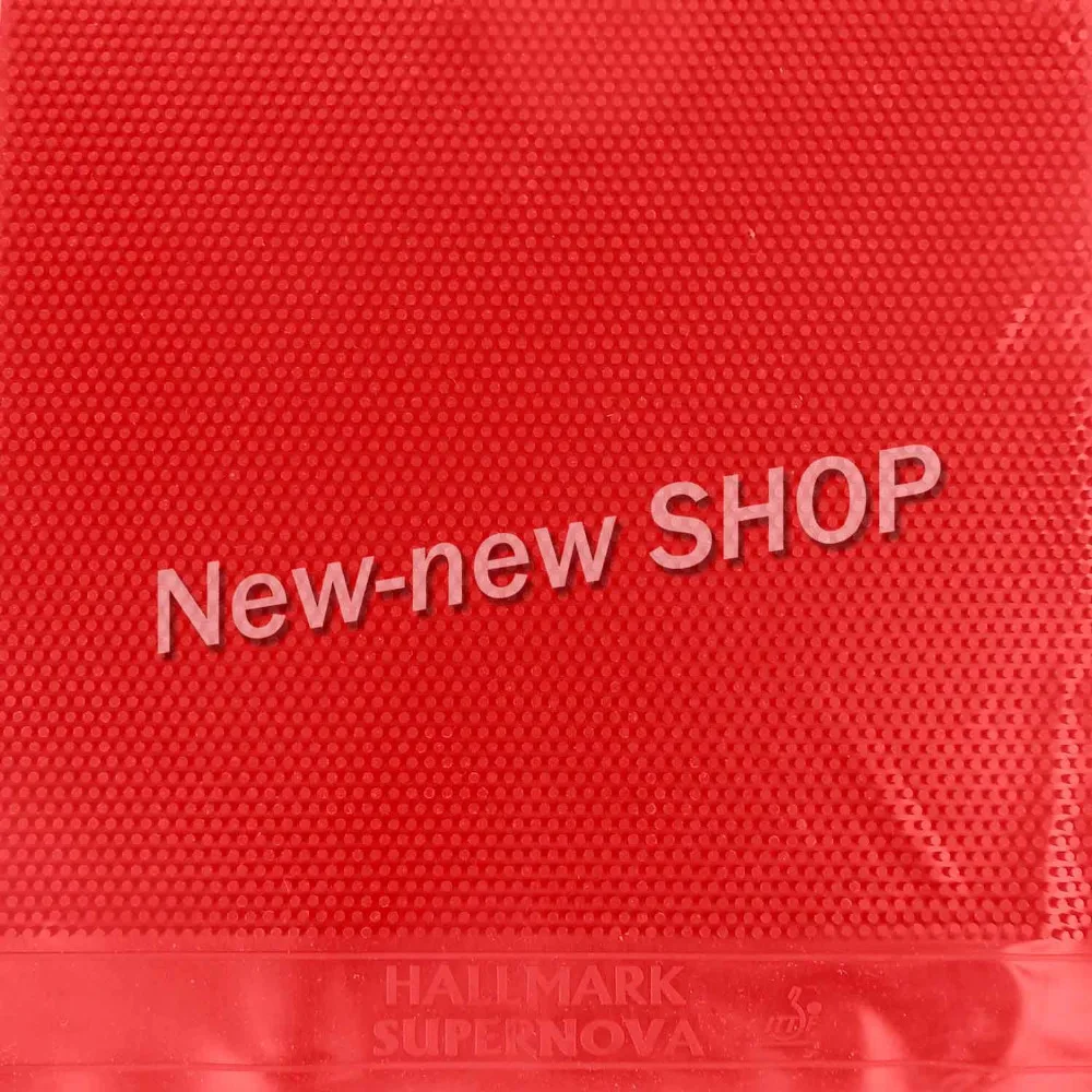 HALLMARK Supernova red Long Pips Out Резина для настольного тенниса без губки topsheet OX No ITTF|ping pong|ping