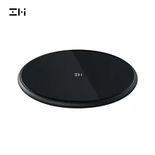 ZMI WTX10 Qi Certified Wireless Charger Glass panel Fast Charging for Samsung For iPhone +iPad for Mi