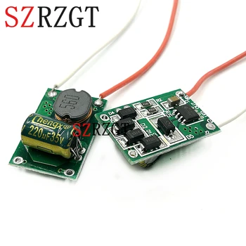 

10pcs High Quality 12V 10W LED Driver for 3x3w 9-11V 850mA High Power 10w Led Chip Transformer