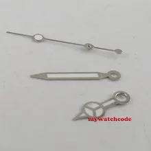 Серебристое окаймление, белые часы Hands Fit 8205 8215 Mingzhu DG2813 автоматическое движение