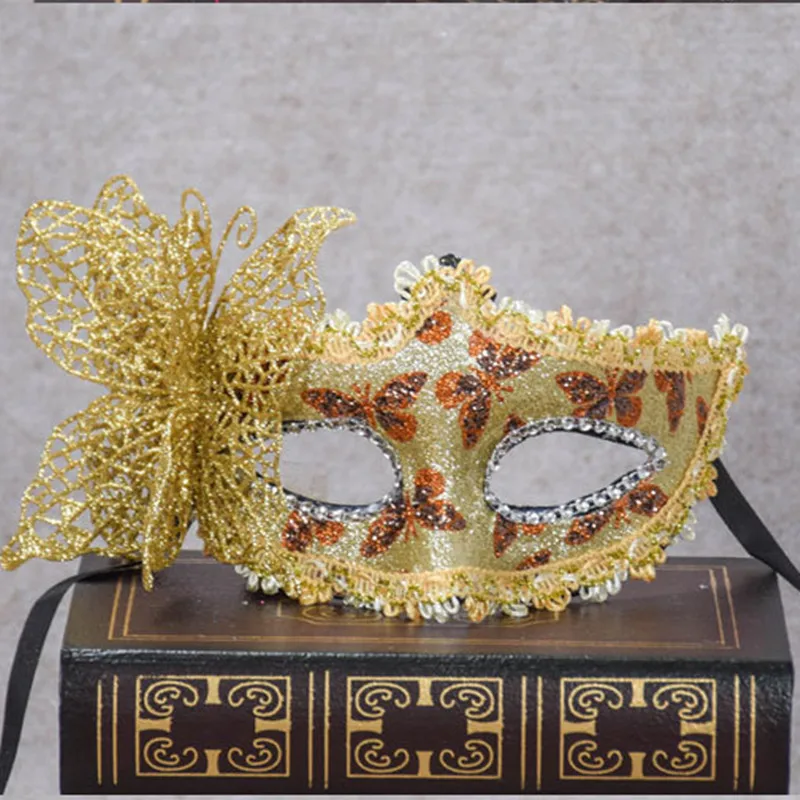 Сексуальная блестящая Венецианская маска Венецианская бабочка цветок свадебные карнавальные вечерние костюмы для сцены сексуальная маска для женщин маскарад