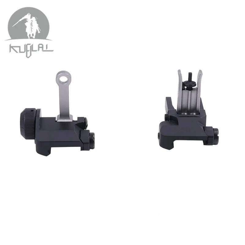 

Upgraded Version KAC 300 Style Rear and Front Iron Sight Set CNC Process
