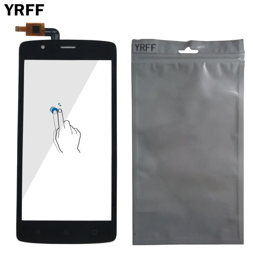 Сенсорная панель YRFF для мобильного телефона Fly Cirrus 3 FS506 сенсорный экран емкостный