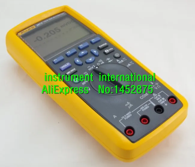 Fluke 287C истинного среднеквадратичного значения промышленный регистрационный