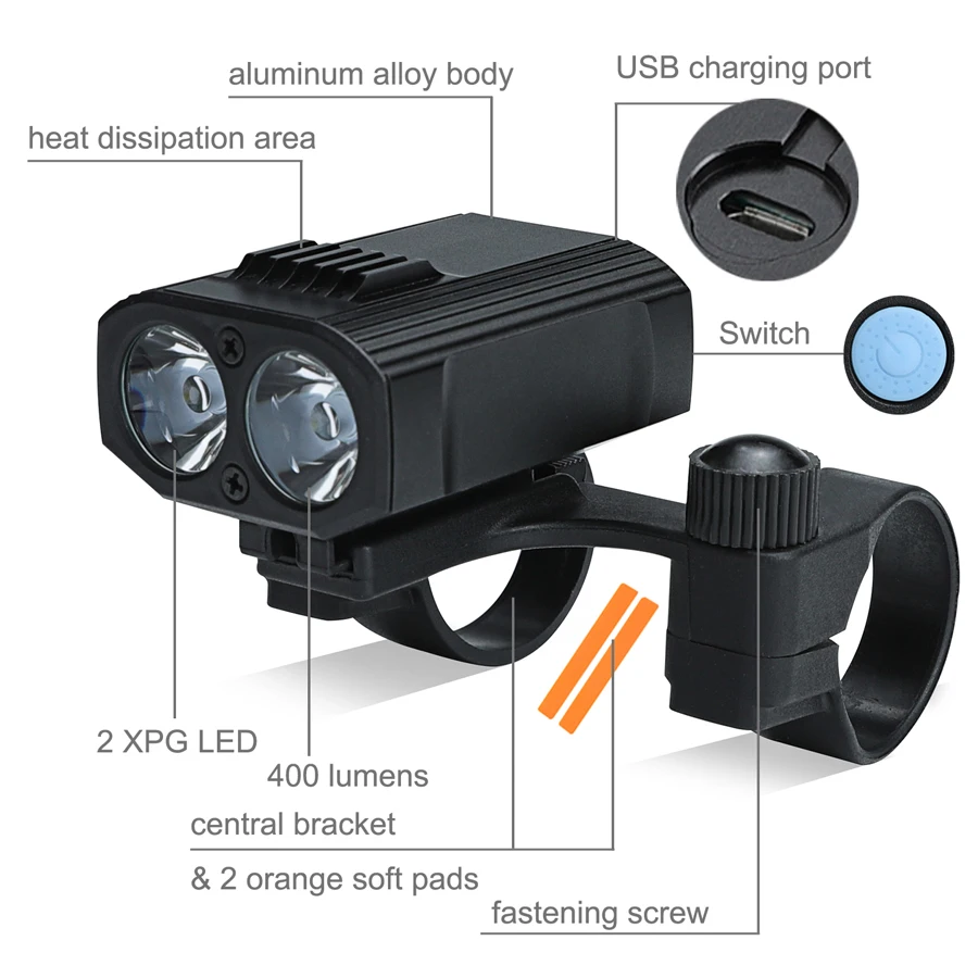 bicycle flashlight