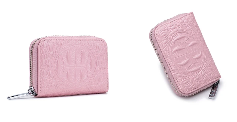 Унисекс держателей карт кошелек из натуральной кожи мужской Бизнес RFID карты бумажник высокого Ёмкость женский Кредитная Держатели