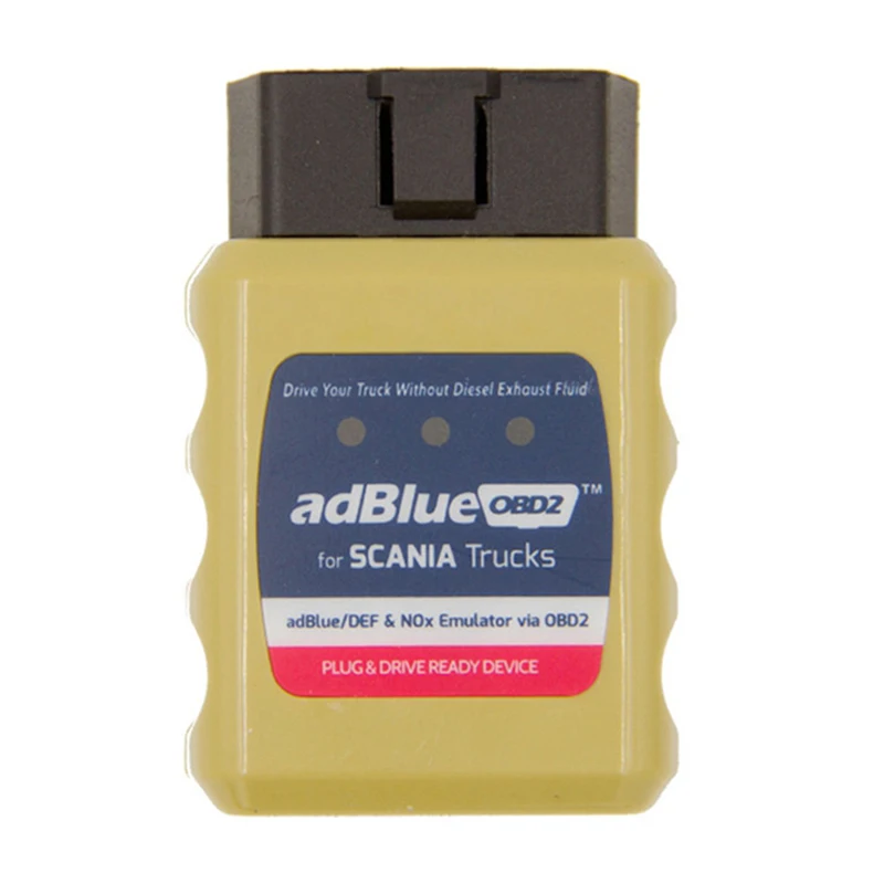 Adblueobd2 эмулятор Scania грузовики AdBlue/Def и Nox эмулятор через Obd2 подключи и Драйв готовы устройство